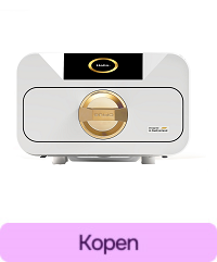 Autoclaaf Enbio S Beauty Edition wit en goud